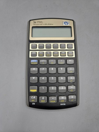 17bii hewlett packard - hp,