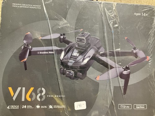 Nuovo v168 drone gps - v168, 5g