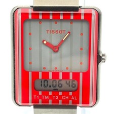 Tissot Vintage Square Digital