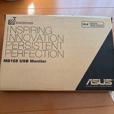 Asus mb168 usb monitor 6 - asus, 15,6