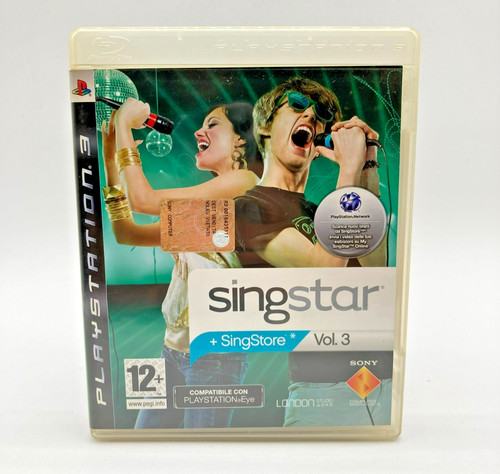 Singstar vol ps3 sony - 3,