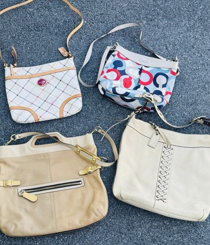 Lotto borse coach vintage - lotto,