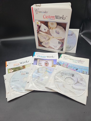 Lotto software ricamo baby - software,