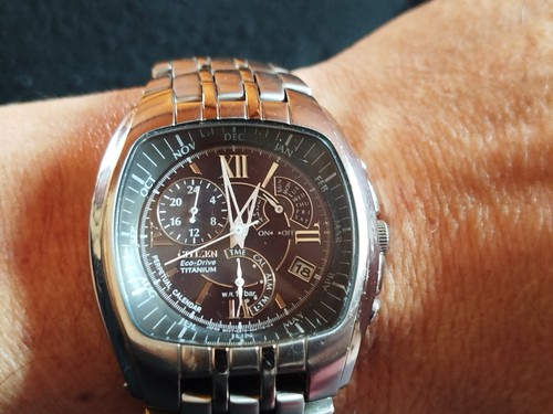 Citizen titanium eco drive - ,