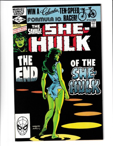 Savage she hulk - savage, #25