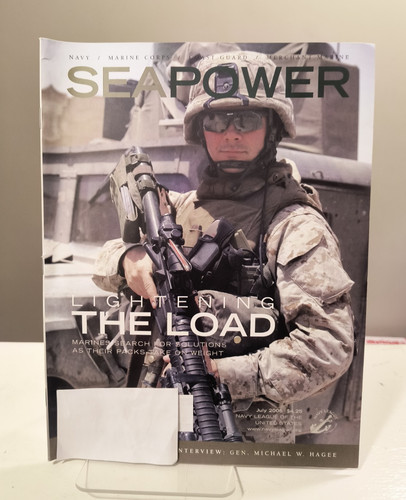 Sea power magazine navy - sea,