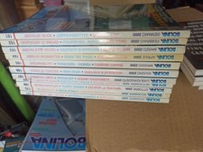 BOLINA - Annata 2000 11 Numeri Dal 161  Al 171