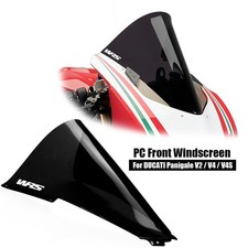 Parabrezza anteriore PC nero