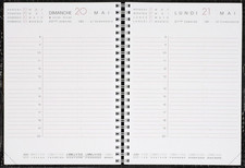 AGENDA MODERNE – 1 Ricarica