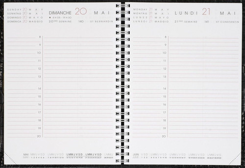 Agenda moderne 1 ricarica - moderne,
