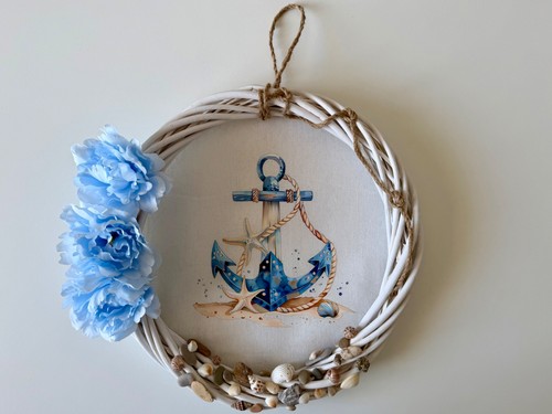 Ghirlanda marina handmade con - ghirlanda,
