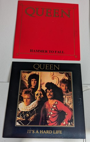 Queen vinyl hammer - queen:, 7"