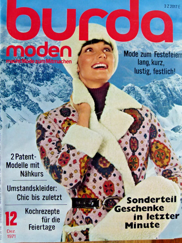 Vecchio quaderno moda burda - vecchio,