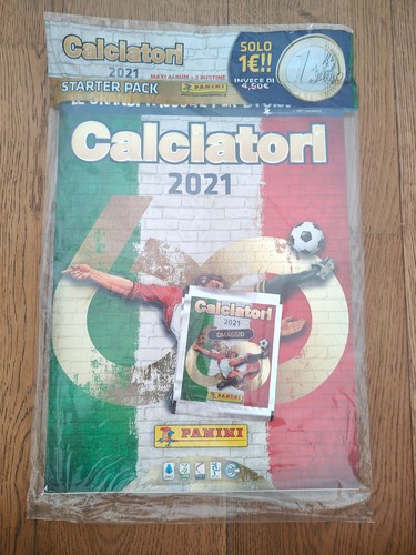 Album panini calciatori 2021 - album,