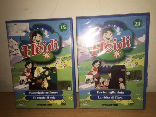 Set dvd heidi vol e - set, 2