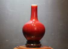 Vaso bottiglia Langyeo rosso