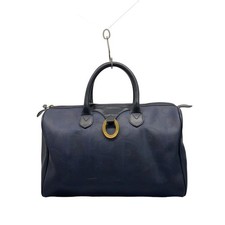 Christian Dior Boston Bag Navy