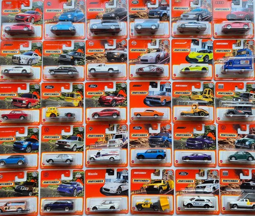 Matchbox modellini auto 2022