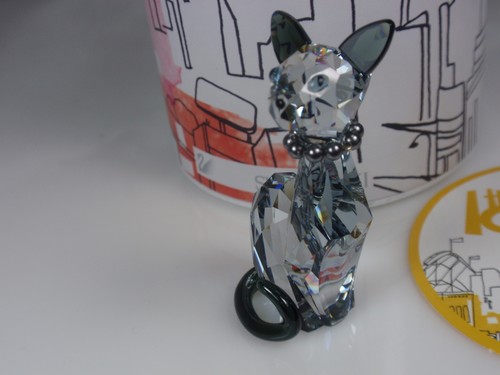 Swarovski lovlot ines - swarovski, gatto