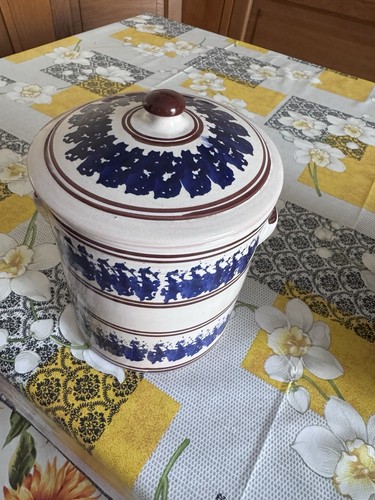 Biscottiera ceramica - biscottiera,