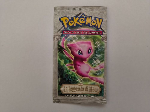 Pokemon bustina leggenda - pokemon, ex