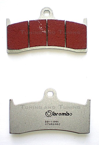 Pastiglie anteriori brembo - brembo, sc