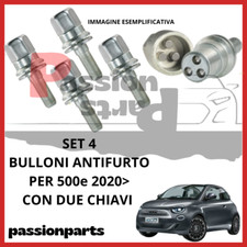 KIT 4 BULLONI ANTIFURTO CERCHI