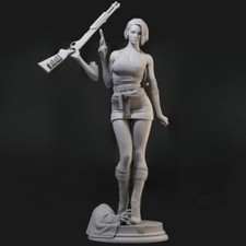 Modellino statuina in resina