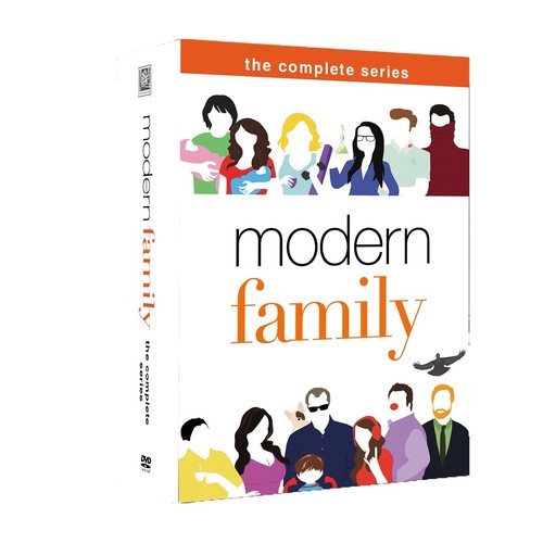 Modern family the complete - family:,