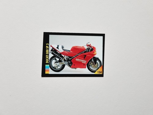 Ducati 888 rare card - ducati,
