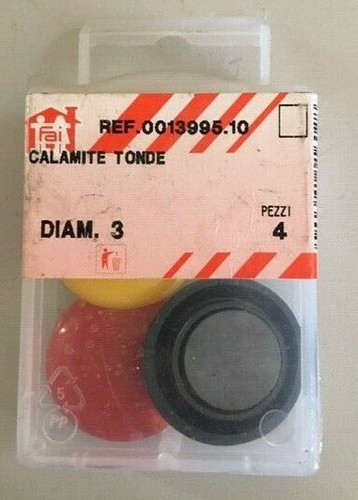 Calamite tonde diam 3 - 4,