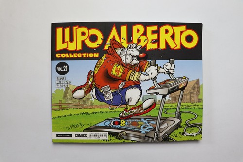 Fumetto mondadori lupo alberto - fumetto,