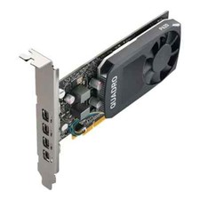 Nvidia Quadro P620 2 GB GDDR5 PCIe 4xMini DP HIGH Profile GPU