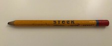 grande matita pubblicitaria liquori Stock