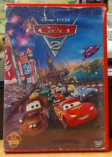 CARS 2 DVD WALT DISNEY CARTONI ANIMATI CONSEGNA 24/48H CON BRT