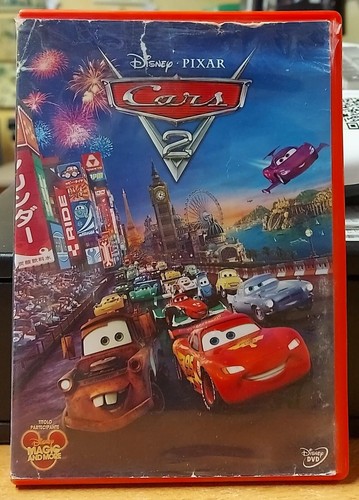 Cars dvd walt - cars, 2