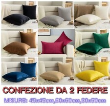 Confezione da 2 fodere per