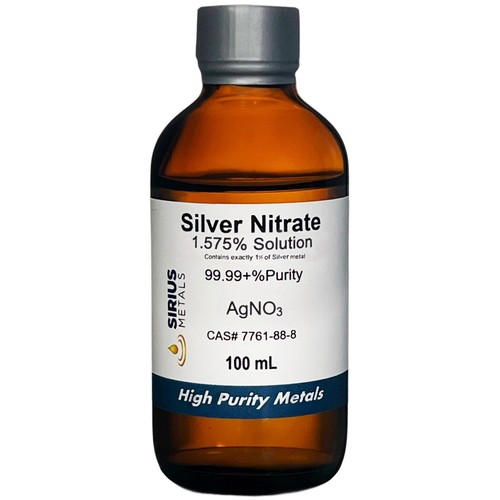 Soluzione nitrato argento - soluzione, di