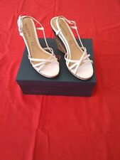 SANDALO DONNA SHEEN ELEGANTE ESTIVO CON ZEPPA Tg 37 TACCO 10 (Ottimo Stato)