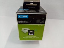 Etichette Indirizzo Dymo S0722400 99012 originale BIANCO cf. 2 rotoli