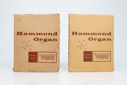 Manuale tecnico organo hammond - manuale,