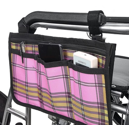 Borsa laterale rosa - , sedia