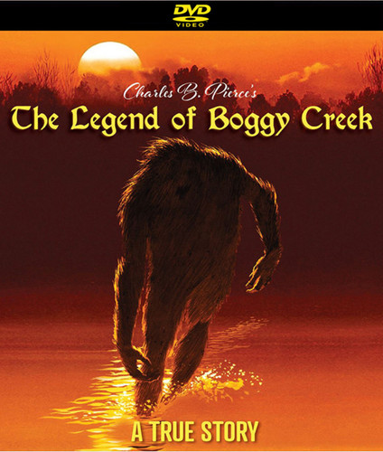 The legend boggy creek - the, dvd