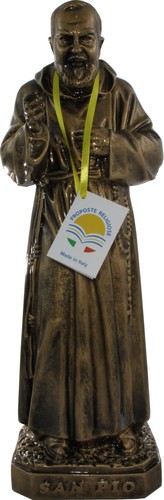 Statua san pio - statua, pio)