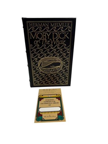 Moby dick the whale by - the,