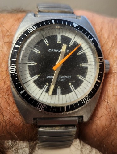Orologio vintage caravelle - orologio,