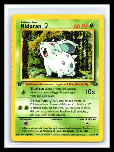 Carta pokemon 1999 - 1999, set
