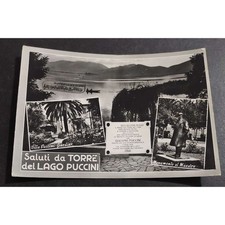 Cartolina Torre del Lago
