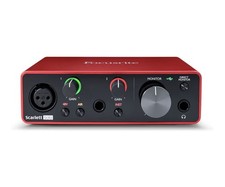 Focusrite scarlett solo 3za - focusrite,