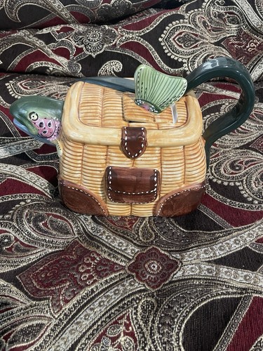 Cesto pesca ceramica - da,